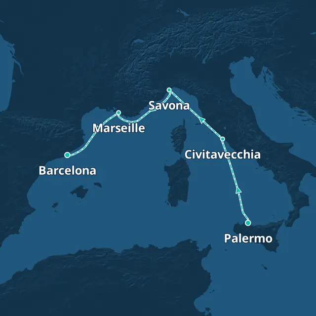 Route map