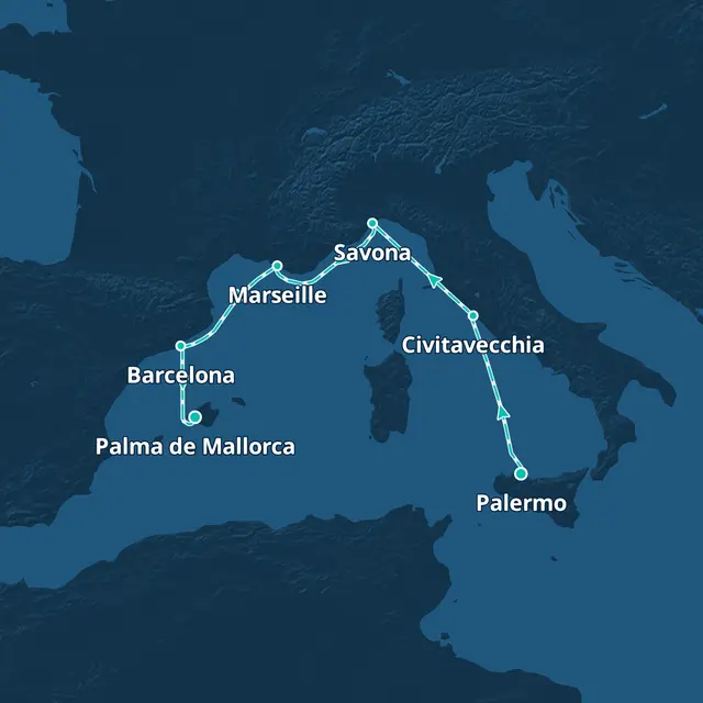 Route map