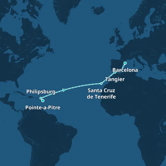 Route map