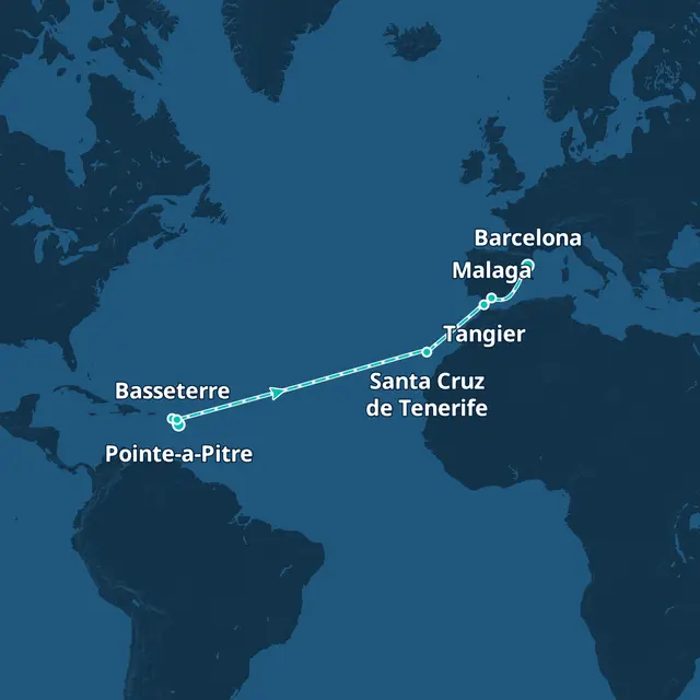 Route map