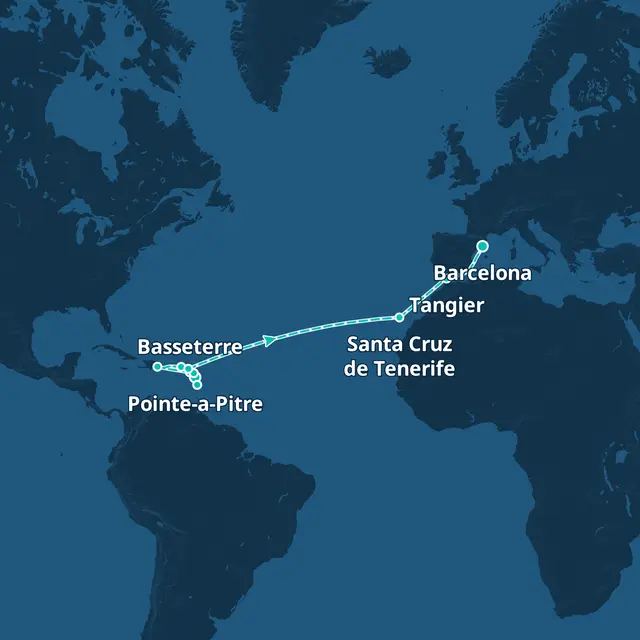 Route map