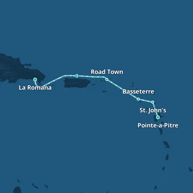Route map