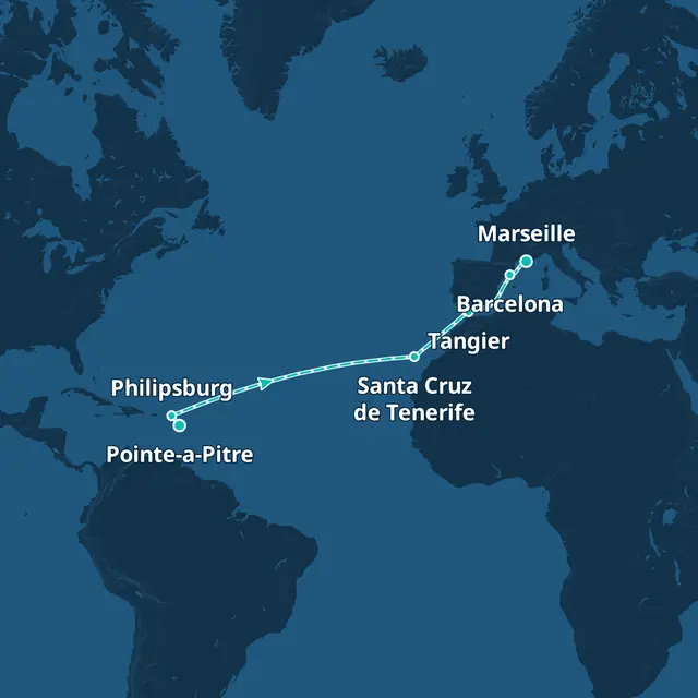 Route map
