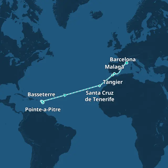 Route map
