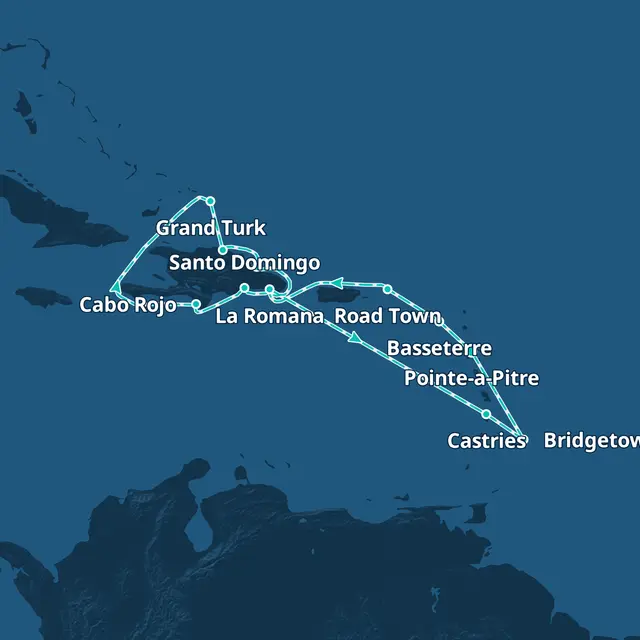 Route map