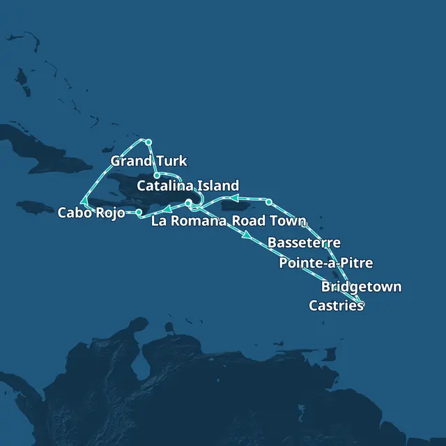 Route map