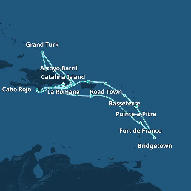 Route map