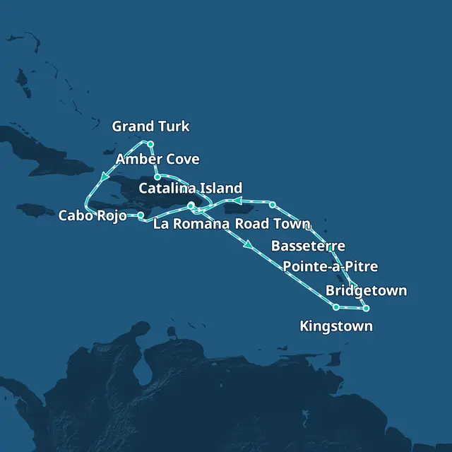 Route map