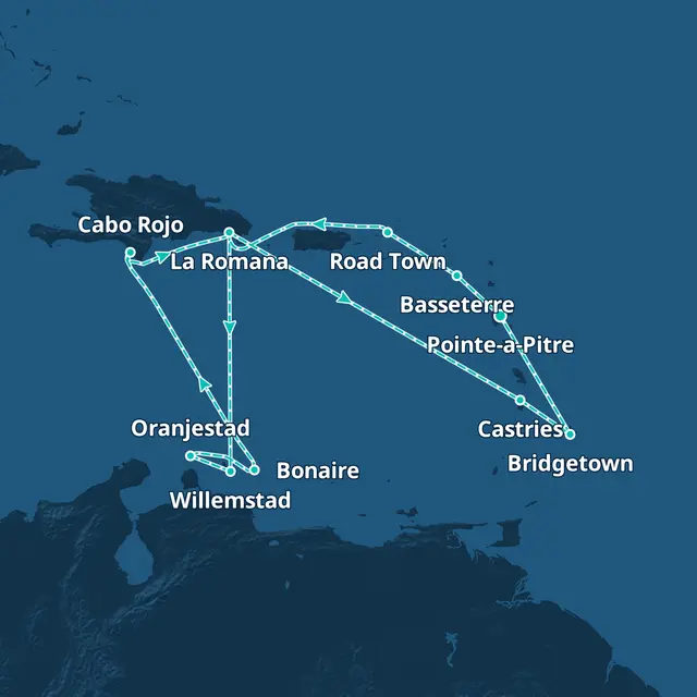 Route map