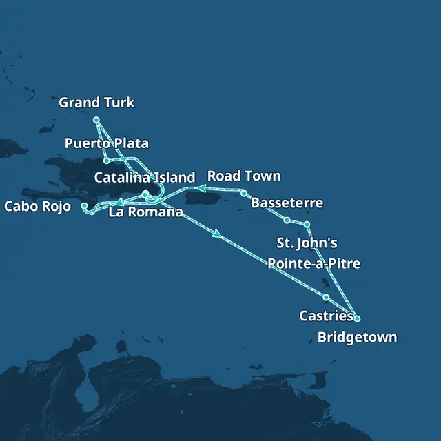 Route map