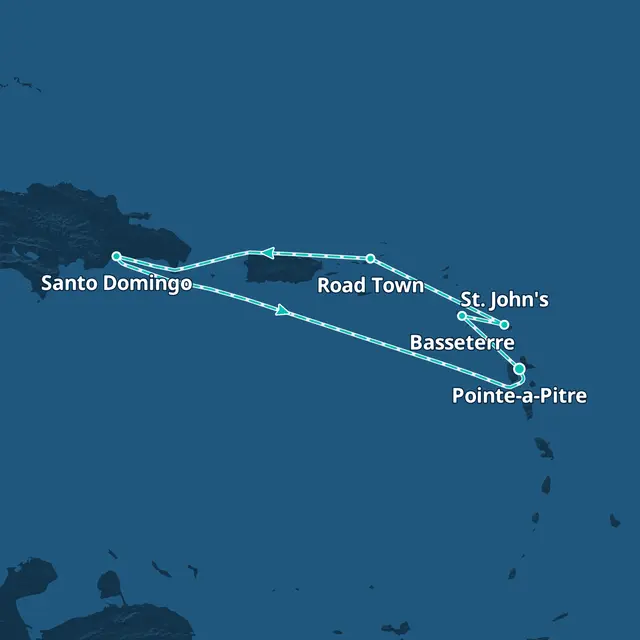 Route map