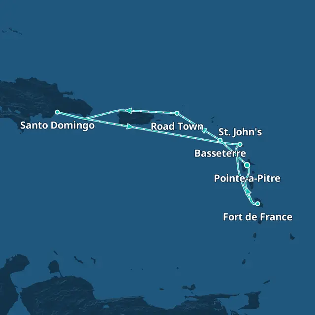 Route map
