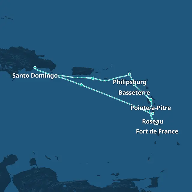 Route map