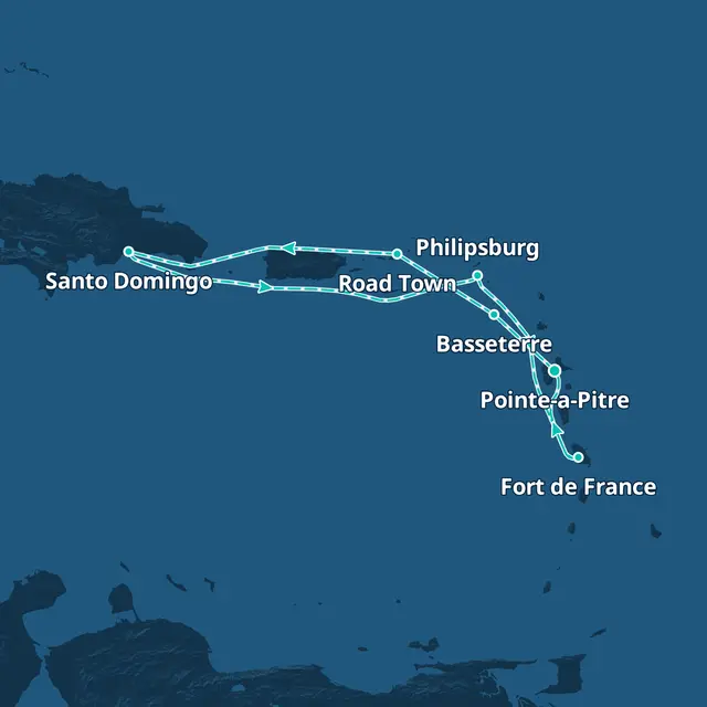 Route map