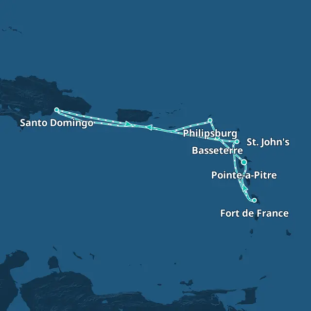 Route map