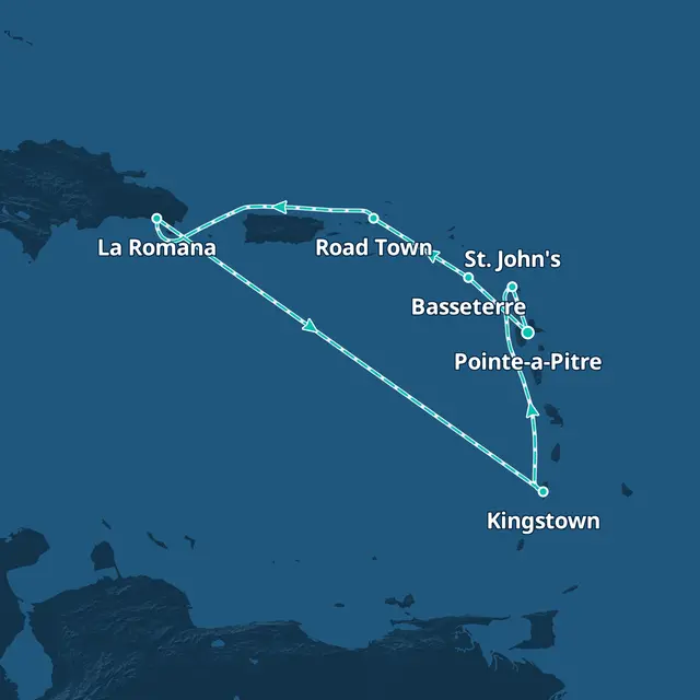 Route map