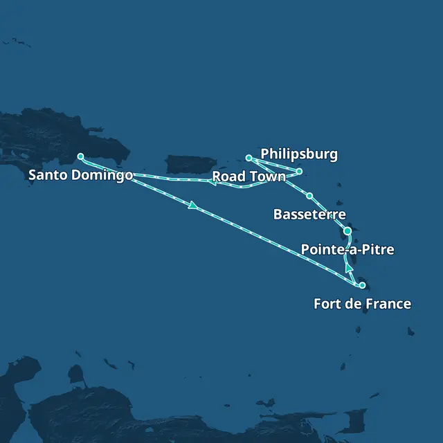 Route map