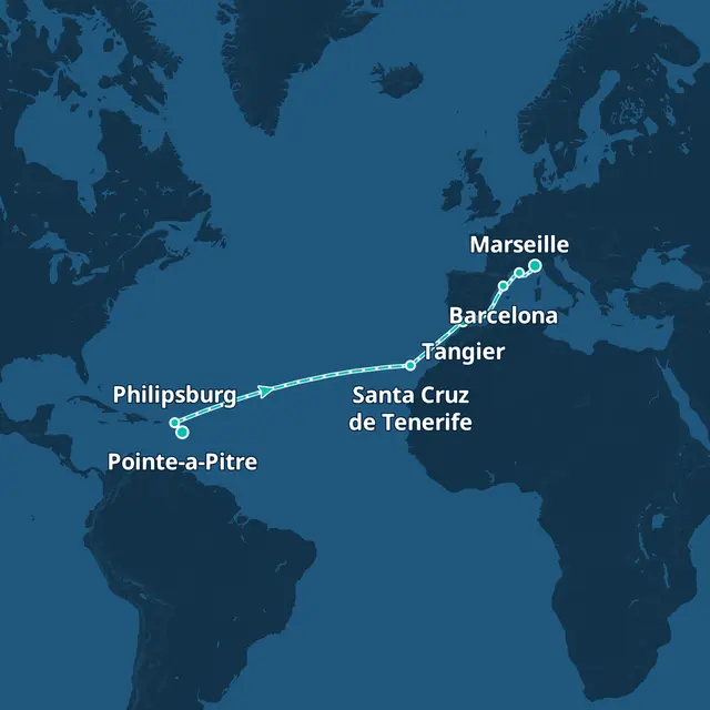 Route map