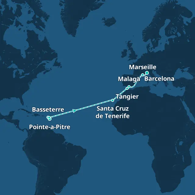 Route map