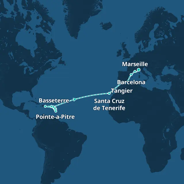 Route map
