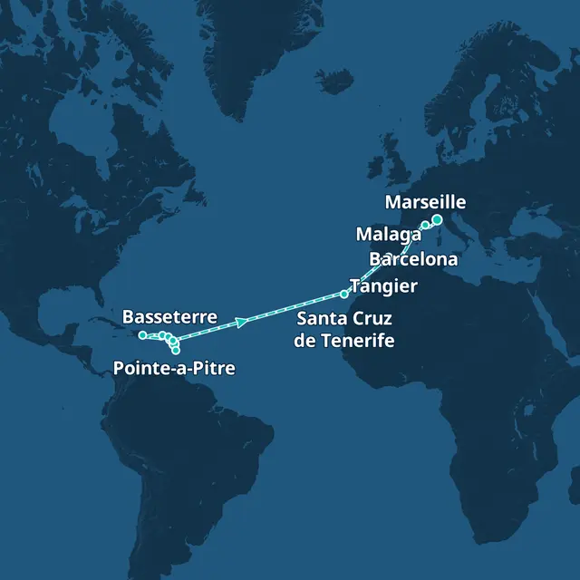 Route map