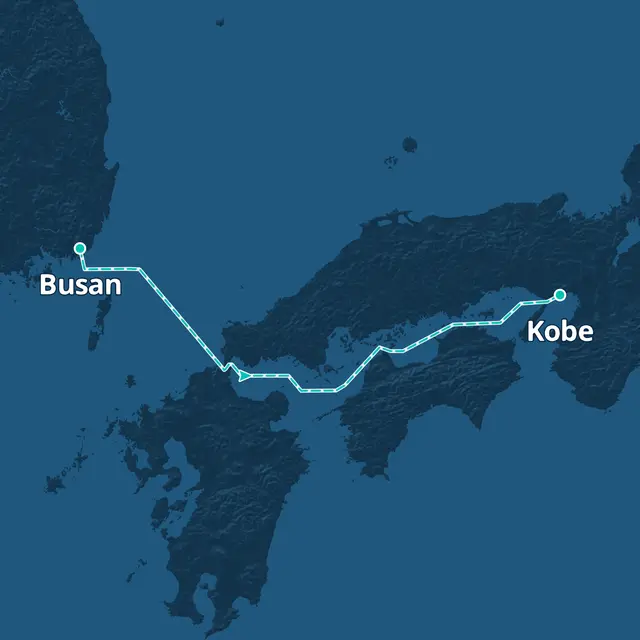 Route map