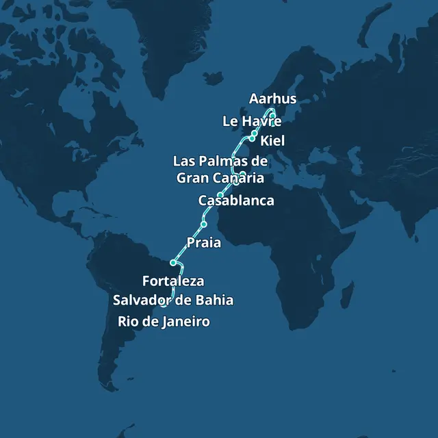 Route map