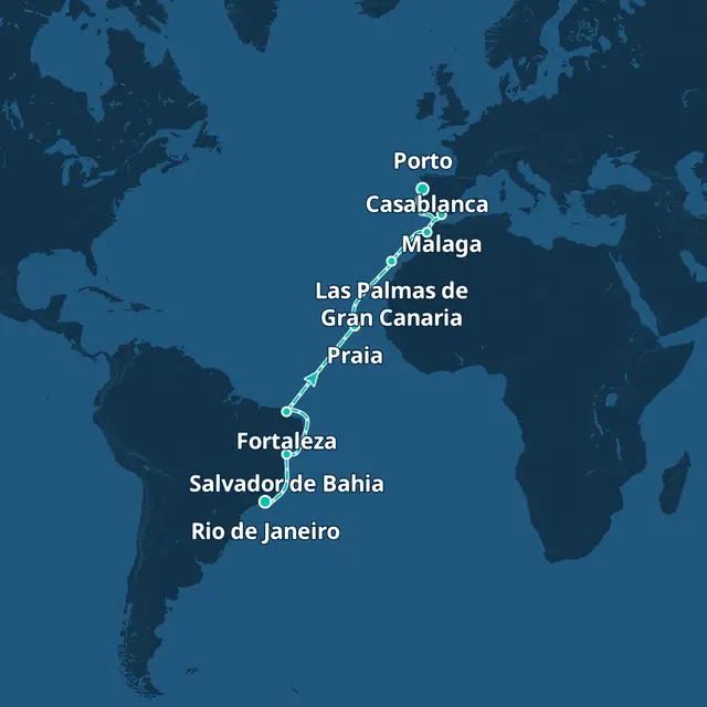 Route map