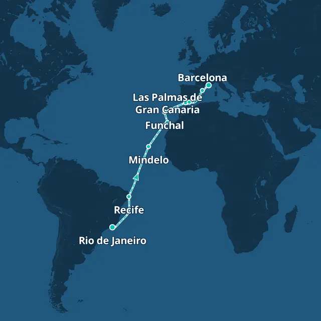 Route map