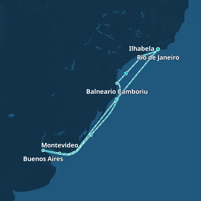 Route map