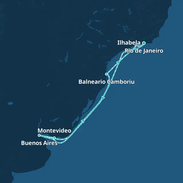 Route map