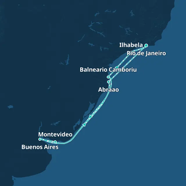 Route map