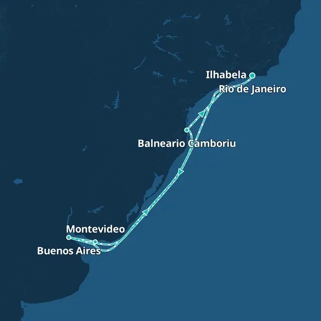 Route map
