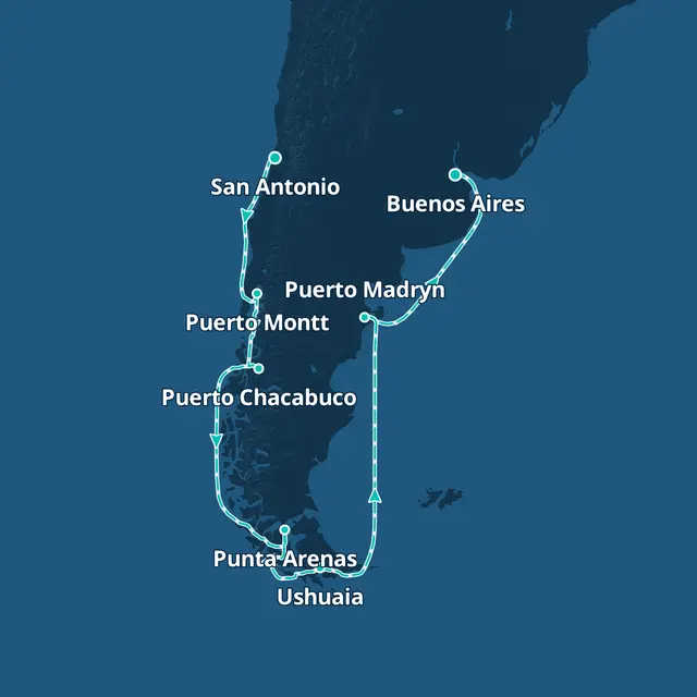 Route map