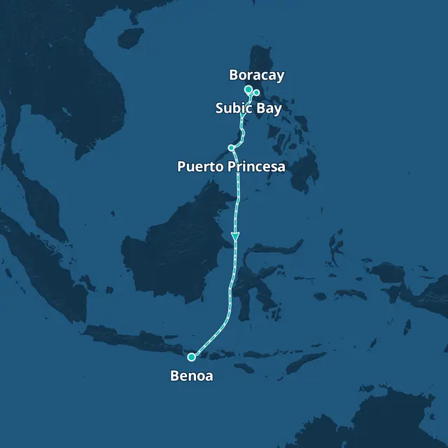 Route map