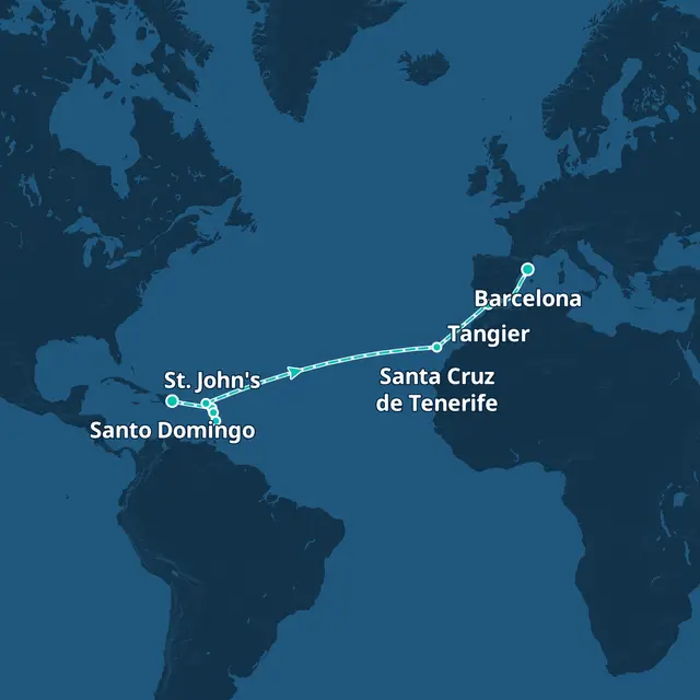 Route map