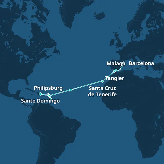 Route map