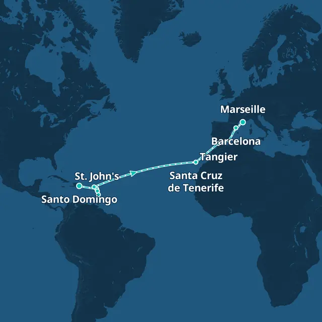 Route map