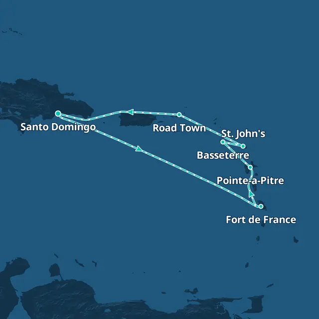 Route map