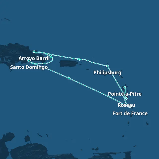 Route map