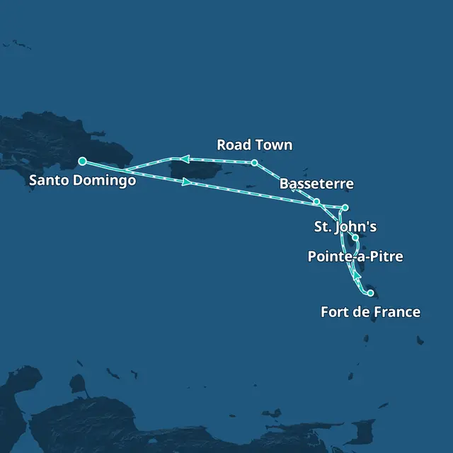 Route map