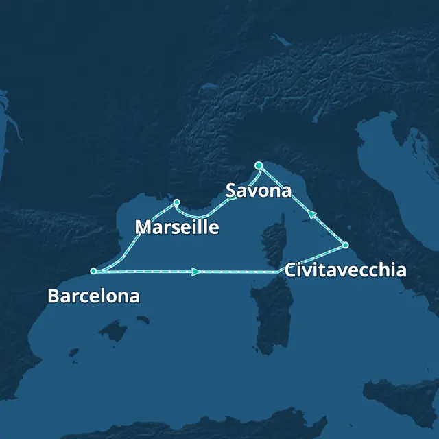 Route map