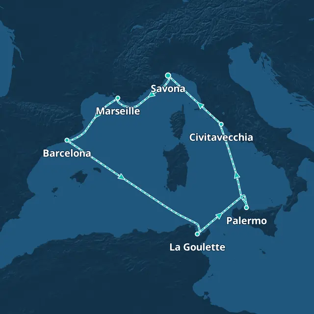 Route map