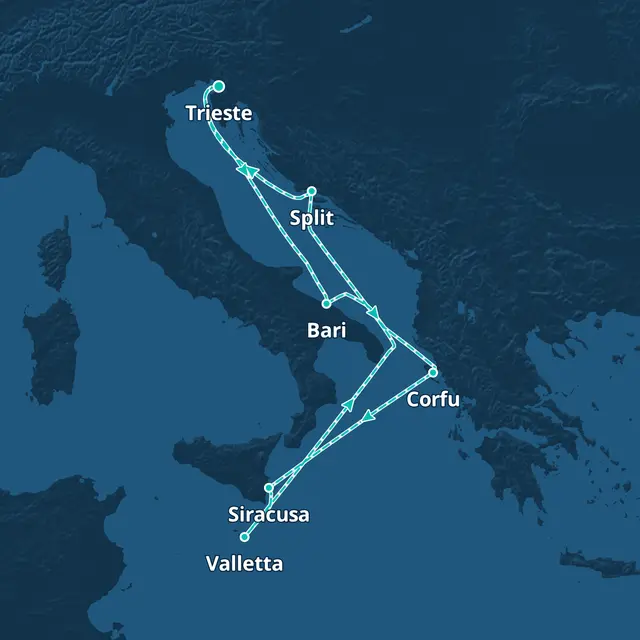 Route map