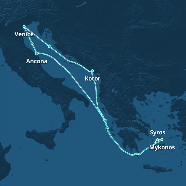 Route map