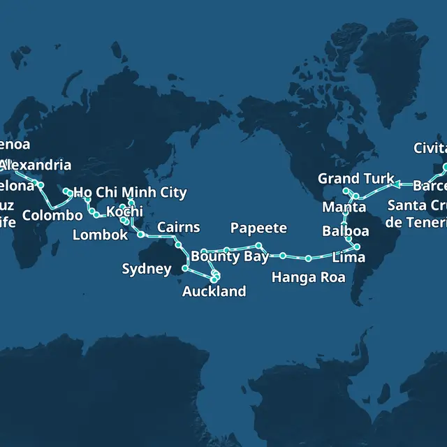 Route map