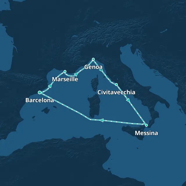 Route map