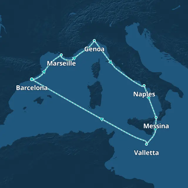 Route map