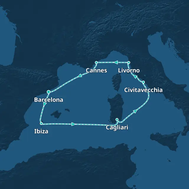 Route map