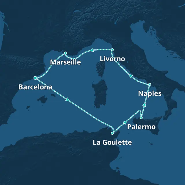 Route map